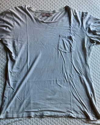 T-shirt Alcott bianca taglia L
