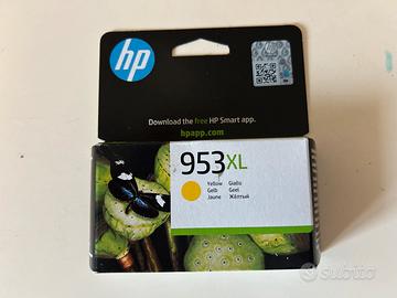 Cartuccia hp 953 xl giallo