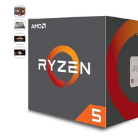 Processore AMD Ryzen 5 1600X Processoro da 3.6GHz,