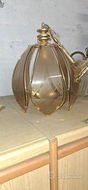 lampadario vintage 