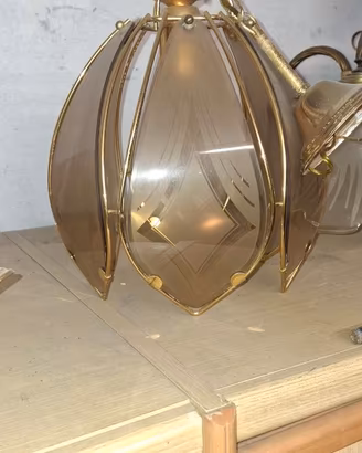 lampadario vintage 