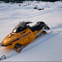 Ski doo mxz 670 rave