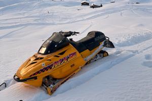 Ski doo mxz 670 rave