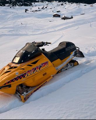 Ski doo mxz 670 rave