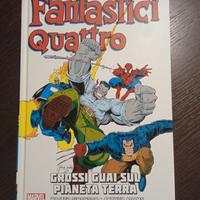 fumetto Marvel Fantastici quattro 