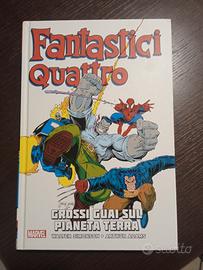 fumetto Marvel Fantastici quattro 