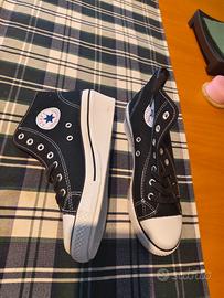 Sneakers con zeppa