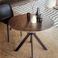 Tavolo design rotondo allungabile