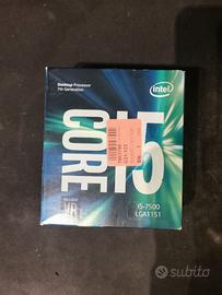 Intel Core i5-7500 3.4GHz Quad Core (BX80677I57500