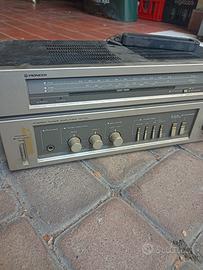 sintonizzatore radio vintage