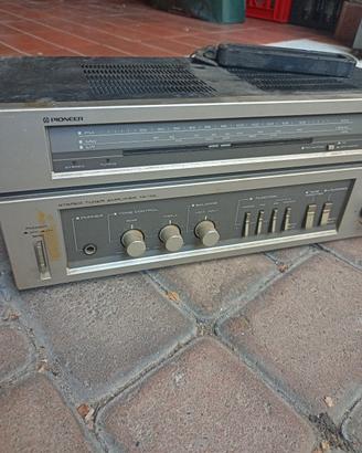sintonizzatore radio vintage