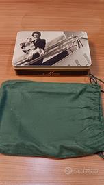Scatola latta Alitalia Magnifica con accessori