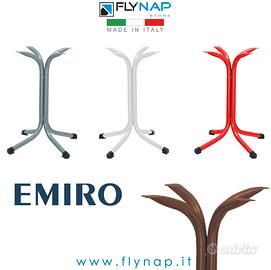 BASAMENTO TAVOLO bar snack slot EMIRO colori vari