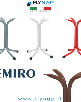 BASAMENTO TAVOLO bar snack slot EMIRO colori vari