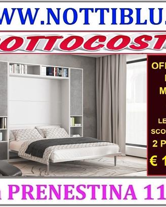 Letto a scomparsa Silvia 2 piazze