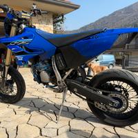 Yamaha 125 yz motard