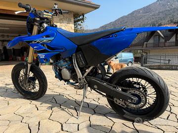 Yamaha 125 yz motard