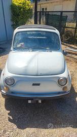 Fiat 500F d'epoca anno 1971