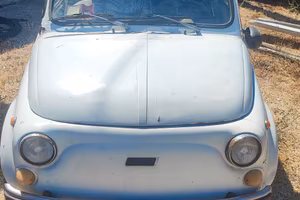 Fiat 500F d'epoca anno 1971
