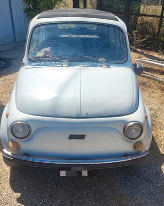 Fiat 500F d'epoca anno 1971
