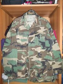 Usmc 1988 Ripstop Woodland Bdu Panama Cold War
