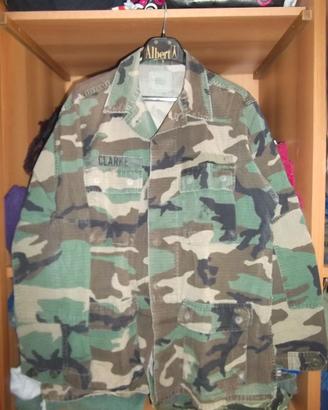 Usmc 1988 Ripstop Woodland Bdu Panama Cold War