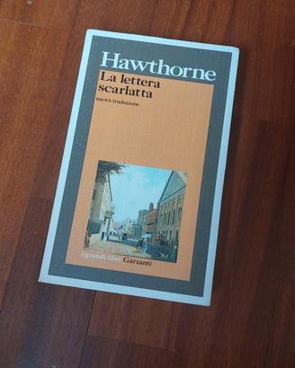 La lettera scarlatta - Hawthorne