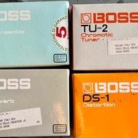 Scatole per effetti Boss