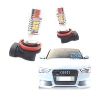 KIT LAMPADE LED ANABBAGLIANTI H11 60 WATT CANBUS