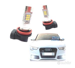 KIT LAMPADE LED ANABBAGLIANTI H11 60 WATT CANBUS