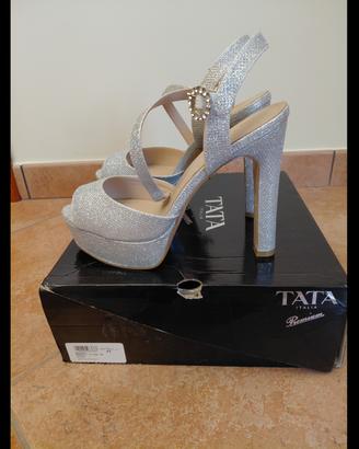 Sandali Argento TATA