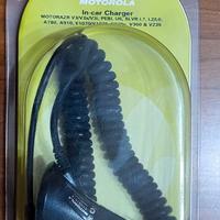 CARICABATTERIA AUTO MOTOROLA -VC700 V3-