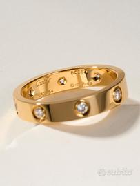 Anello Cartier Love Fede Nuziale