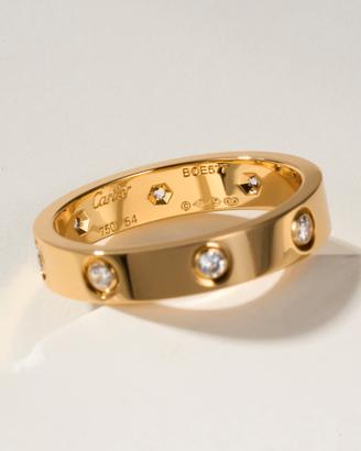 Anello Cartier Love Fede Nuziale