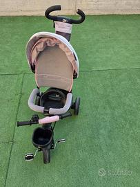 2 passeggini triciclo per bambini
