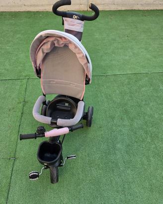 2 passeggini triciclo per bambini