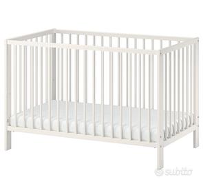 Lettino Bambini con materasso