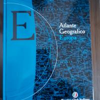 Atlante geografico Europa