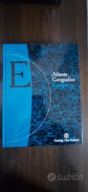 Atlante geografico Europa