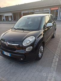 Fiat 500L- 1.3 MULTIJET 85cv -bicolore nero-bianco
