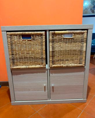 Mobile ikea Kallax