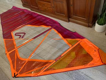 Vela wave windsurf Severne Blade 4.5 perfetta