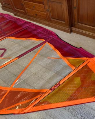 Vela wave windsurf Severne Blade 4.5 perfetta