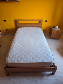 Letto una piazza e mezzo 200x120 cm