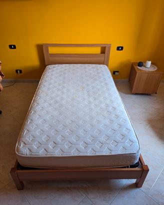 Letto una piazza e mezzo 200x120 cm