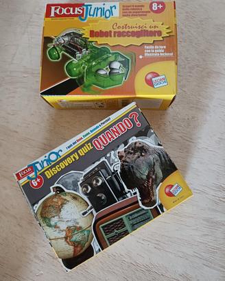 due giochi scientifici 