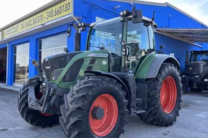 Fendt 512 con cambio Vario e TMS- ore 6500