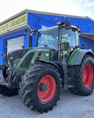 Fendt 512 con cambio Vario e TMS- ore 6500