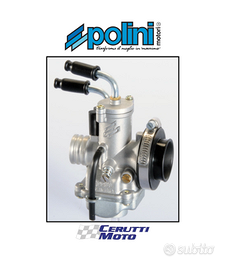 Carburatore Polini CP D. 17,5 starter aria filo
