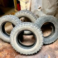 Set 4 Pneumatici Off-Road Tessilgomma Geogrip Plus